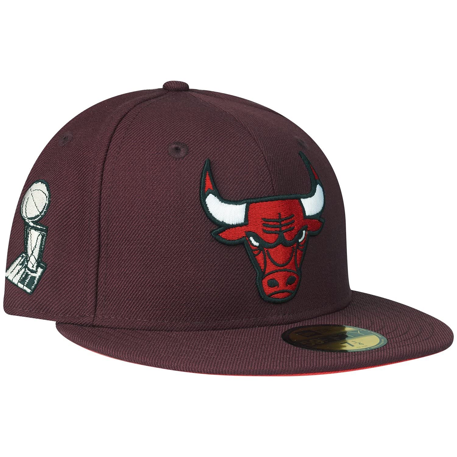【美品】NEW ERA × シカゴ・ブルズ Chicago Bulls キャップ Amazon.co.jp: ニューエラ (New Era) 59フィフティ Fitted